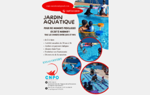 DECOUVREZ NOTRE JARDIN AQUATIQUE