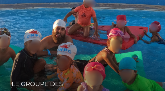 Les Poissons Perroquets : le groupe des 4 à 6 ans au CNPO